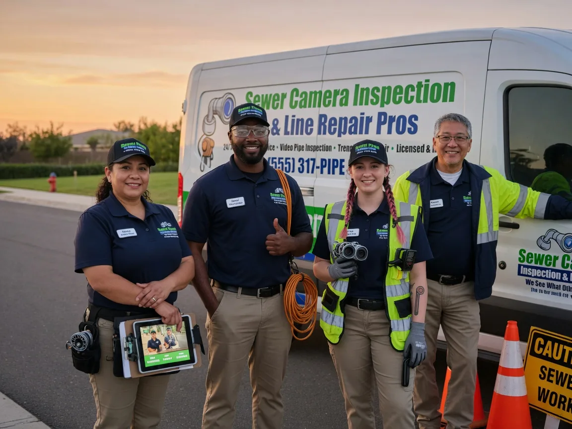 Sewer Line Repair company in Adrian, WV