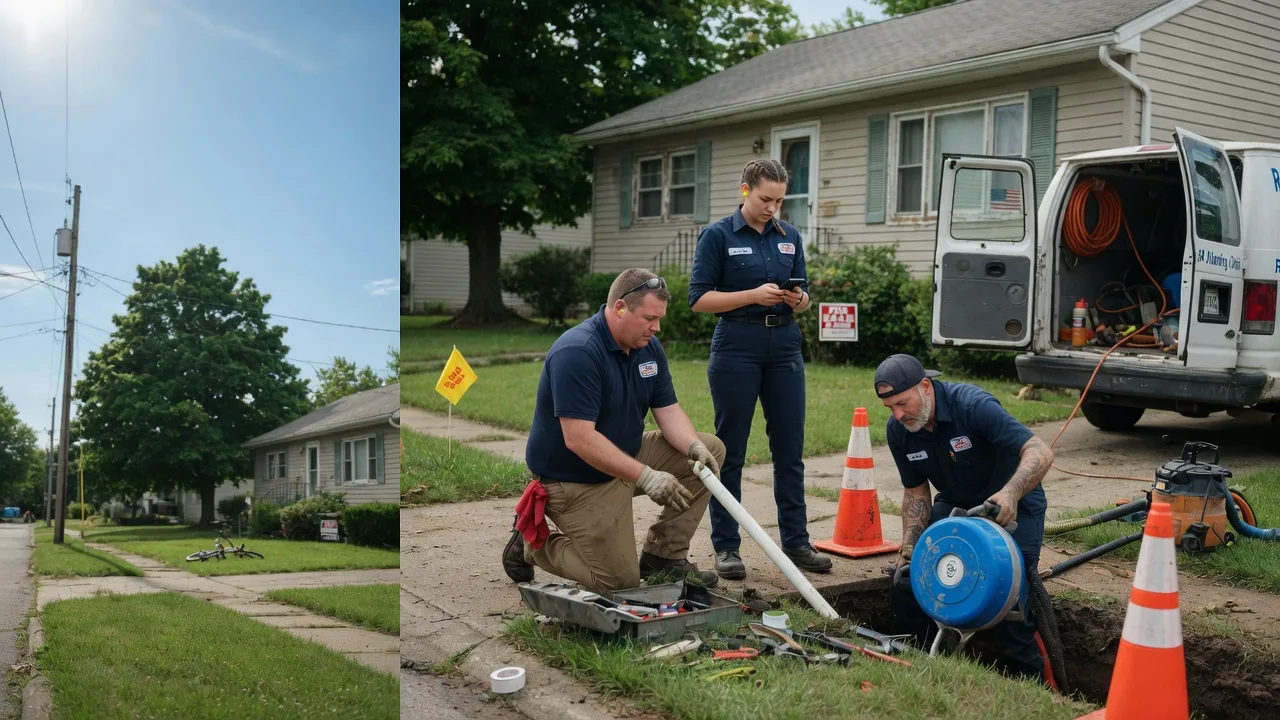 Sewer Line Repair in Adrian, WV near me